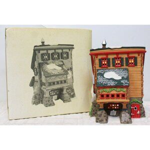 VTG 1995 Dept 56 Heritage Village North Pole Series Elves' Trade School 56387